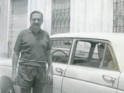 Raúl Ricardo Alfonsín (en Chascomús)