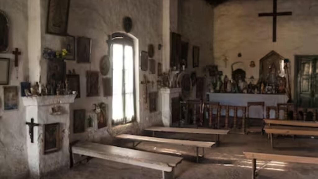 Interior Capilla de los Negros