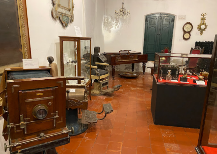 Interior del Museo Pampeano