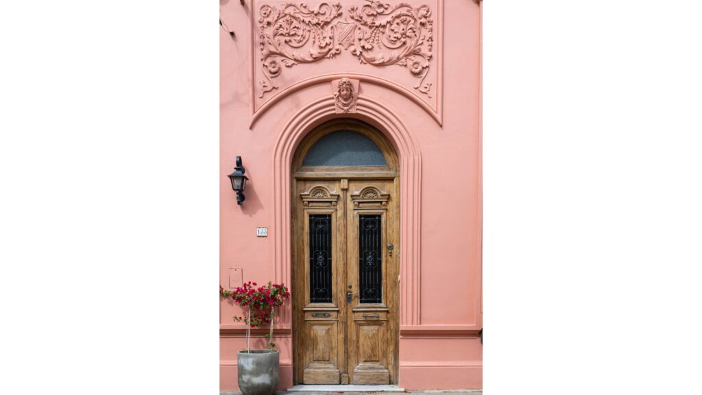 Fachada antigua en Chascomús