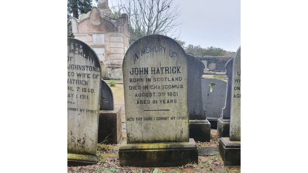 Cementerio Protestante de Chascomús