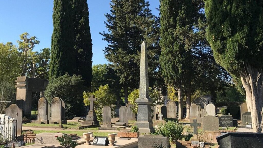 Cementerio Protestante de Chascomús