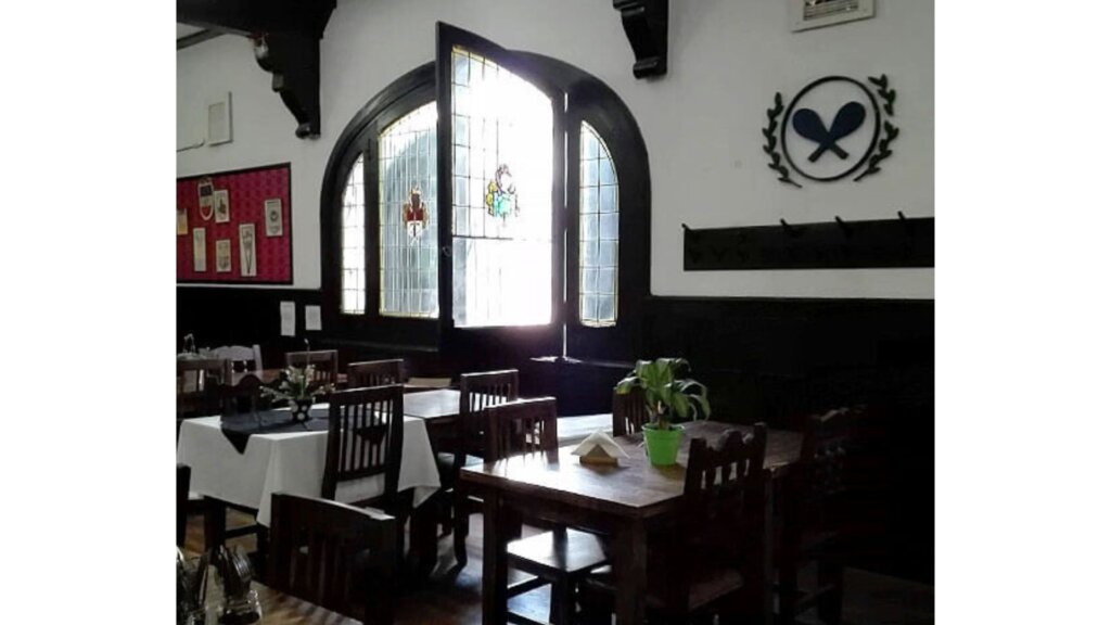 Restaurante del Club de Pelota de Chascomús