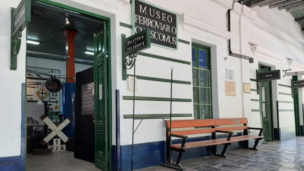 Museo Ferroviario Chascomús