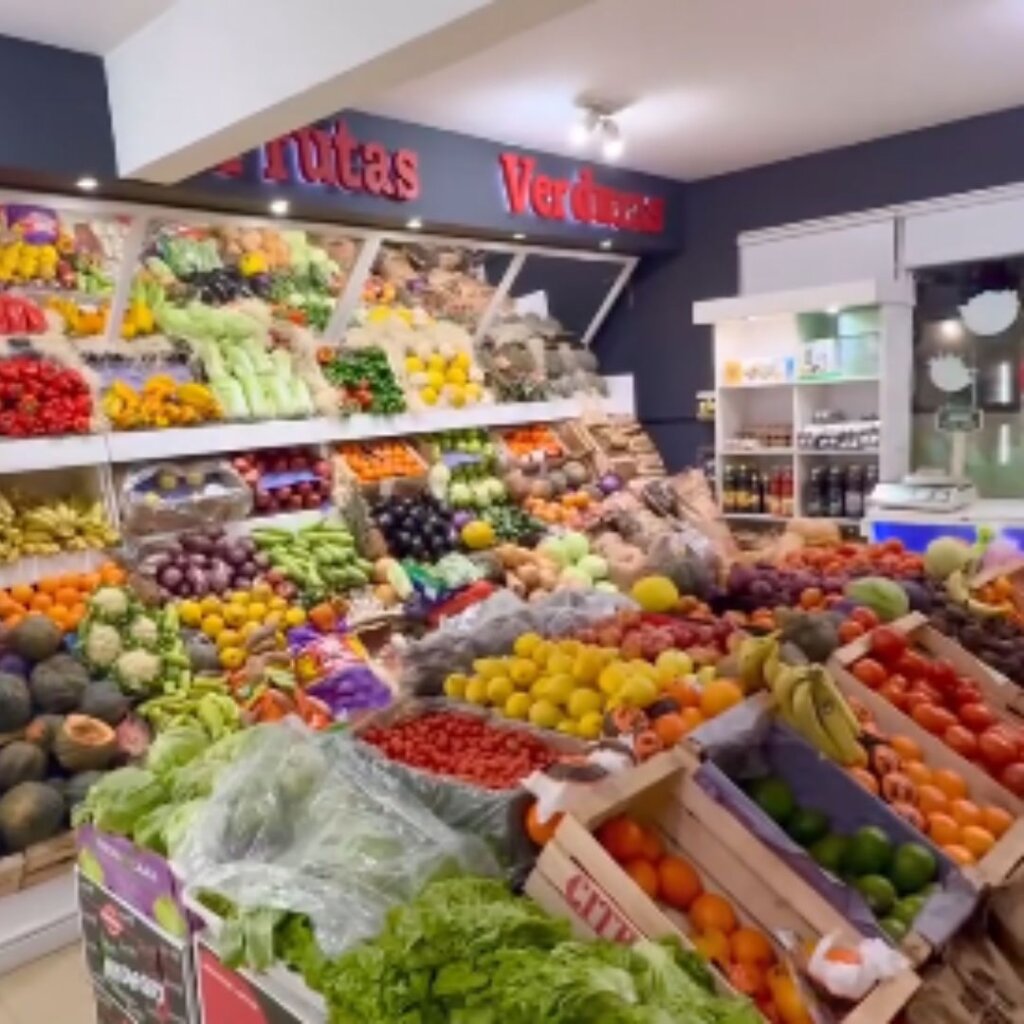 Supermercado verdulería Chascomús