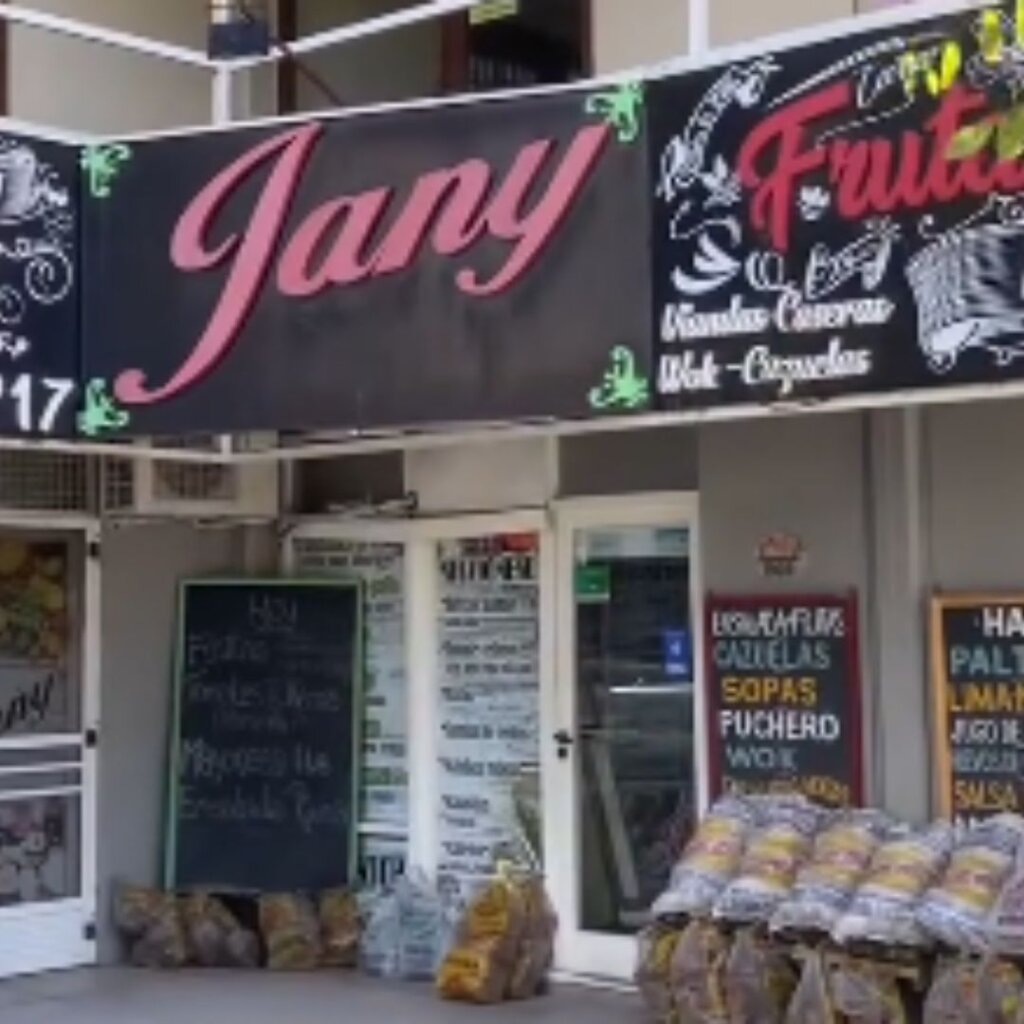 Supermercado verdulería Chascomús