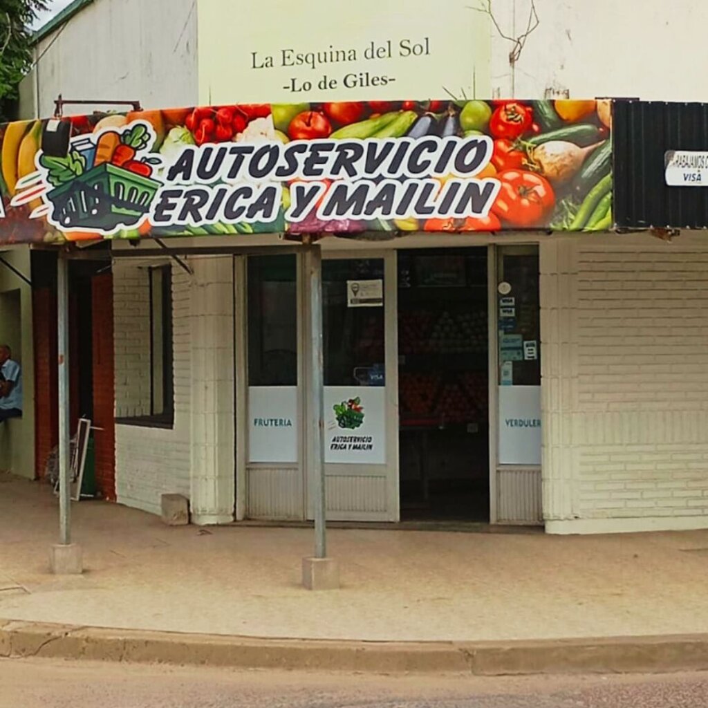 Supermercado verdulería Chascomús