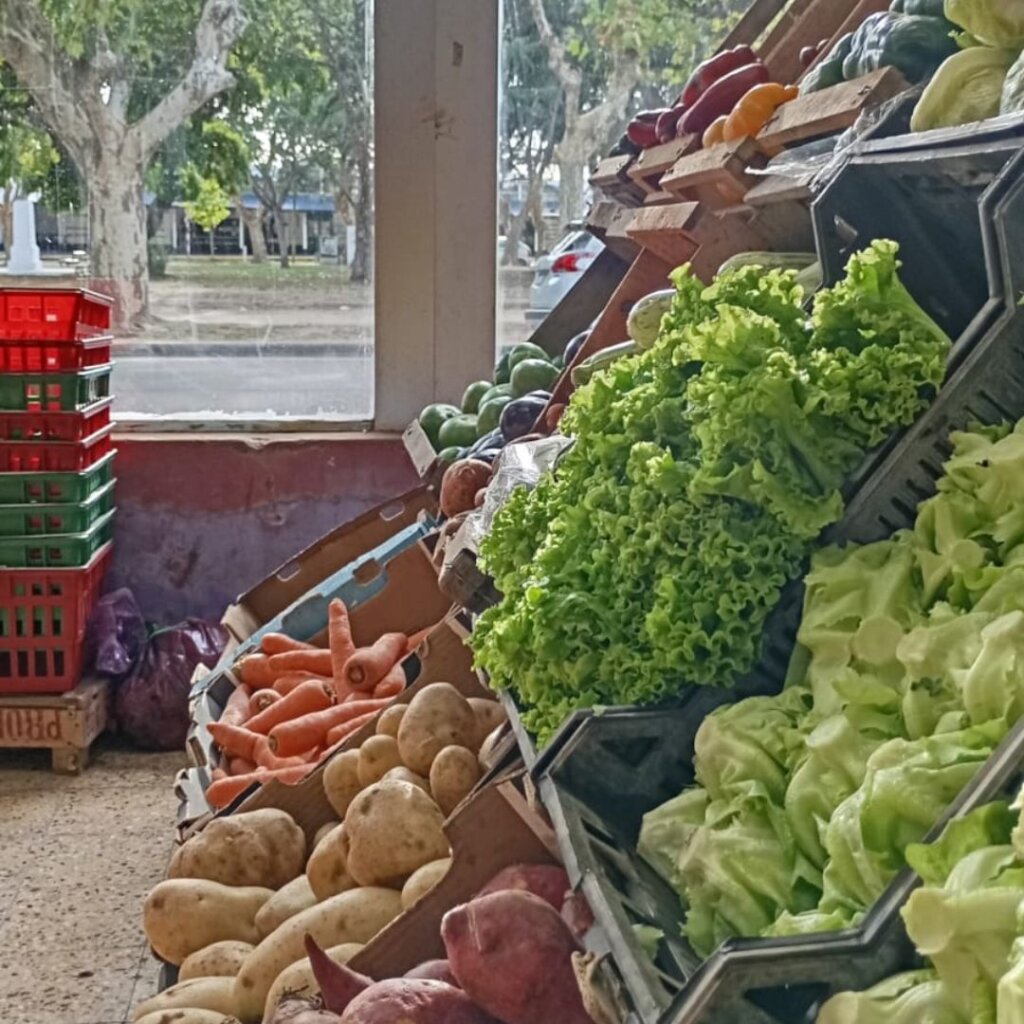 Supermercado verdulería Chascomús