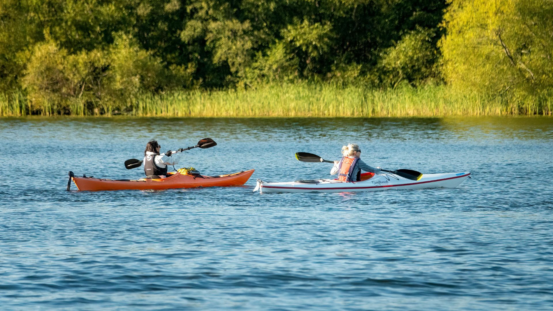 Actividades Náuticas en la Laguna de Chascomús