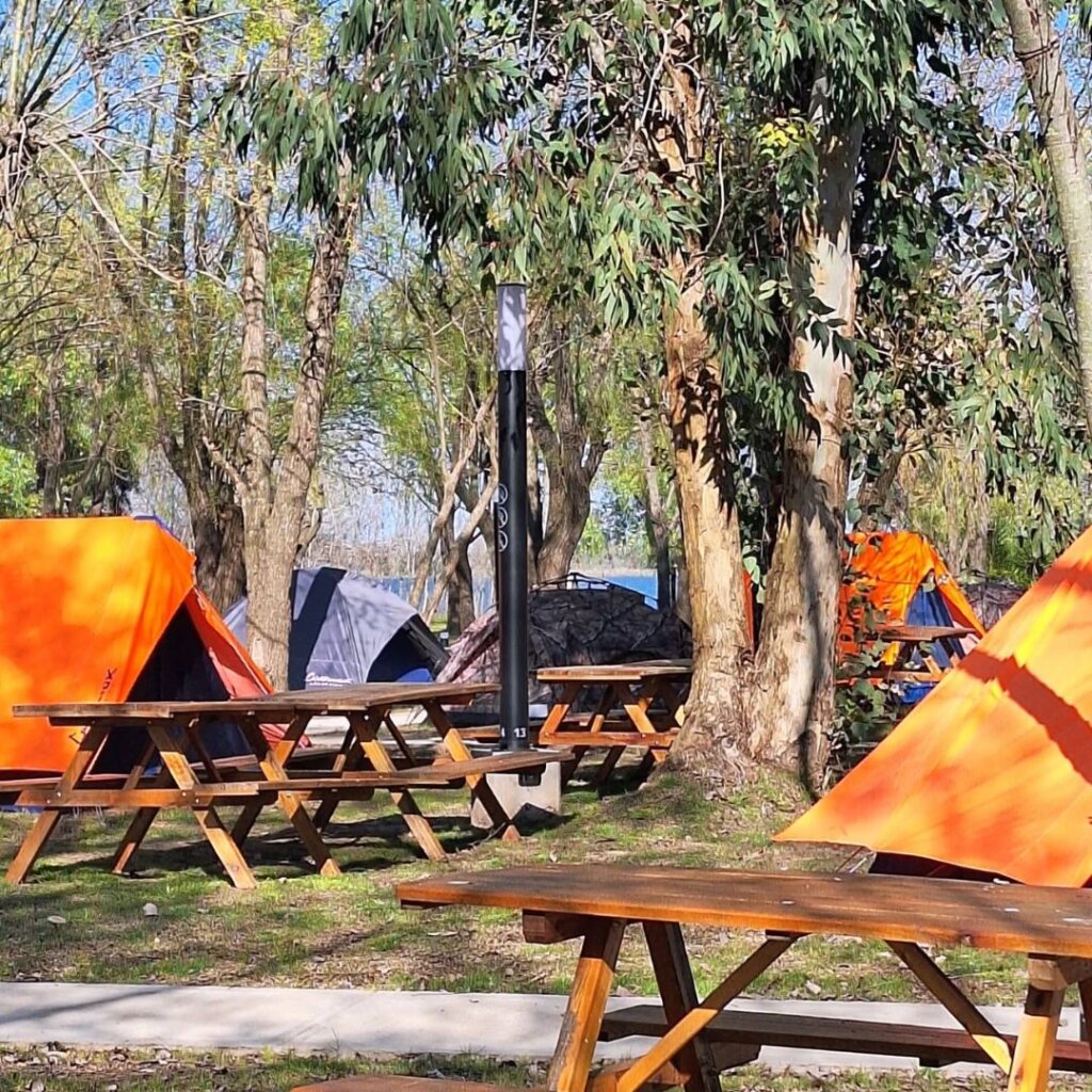 Camping en Chascomús